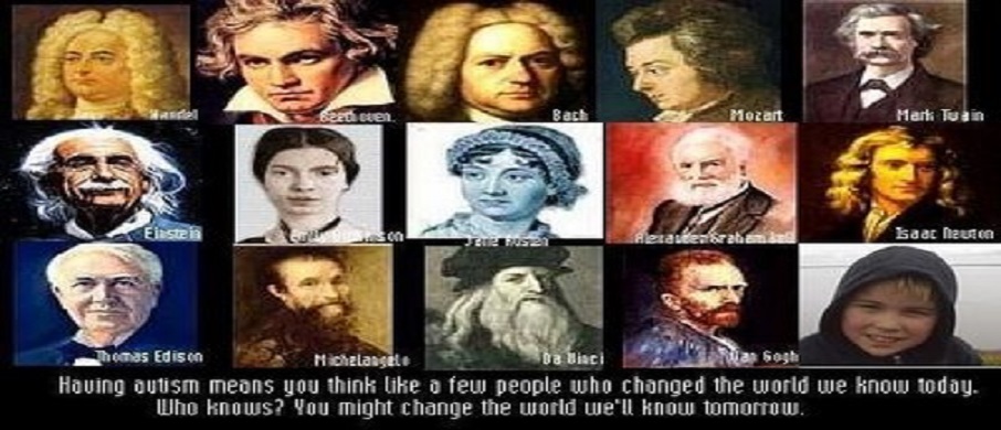 Vikash & Vanivikash - Having autism means like a few people who change the world we know today, Who Knows? You might change the world we'll know tomorrow.